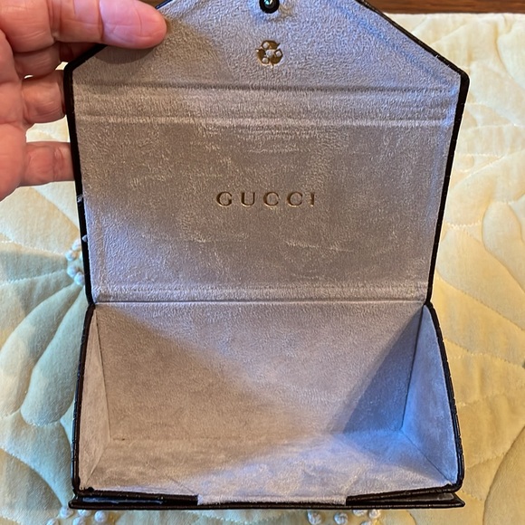 Gucci eyeglass case - Picture 2 of 8